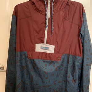 Columbia Lightweight Packable Rain Jacket